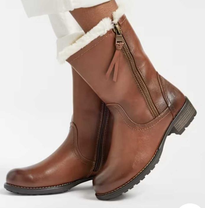 botki , kozaki zimowe,  Nowe /rozmiar  buta 39/ Graceland