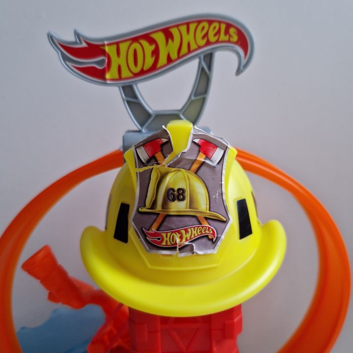 Трек Хот Вілс Пожежна Станція Hot Wheels City Super Loop Fire