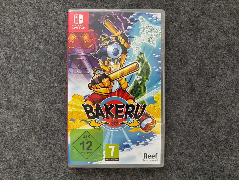 Bakeru Switch / Unikat / Wersja angielska / Stan idealny