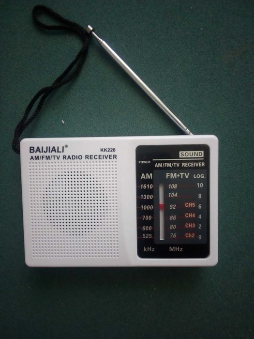 radio turystyczne na baterie R6