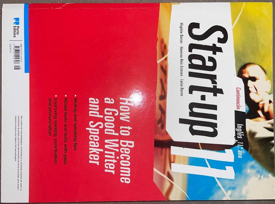 Inglês 11º ano - Start Up