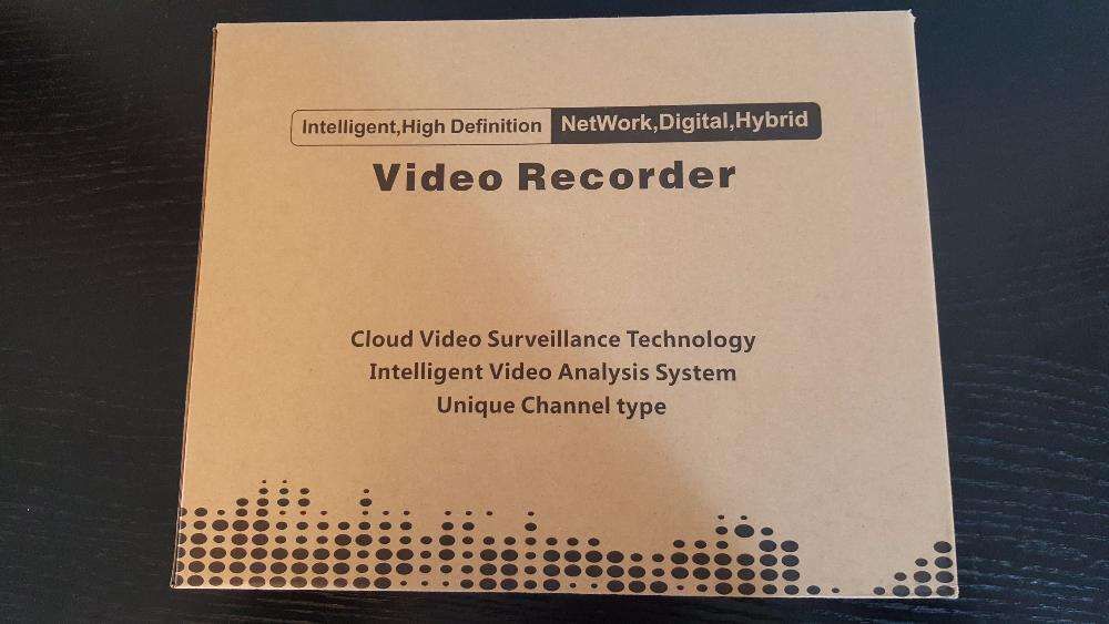 DVR 4 canais visualização via internet NVR HVR SDVR e AHD TVI CVI IP