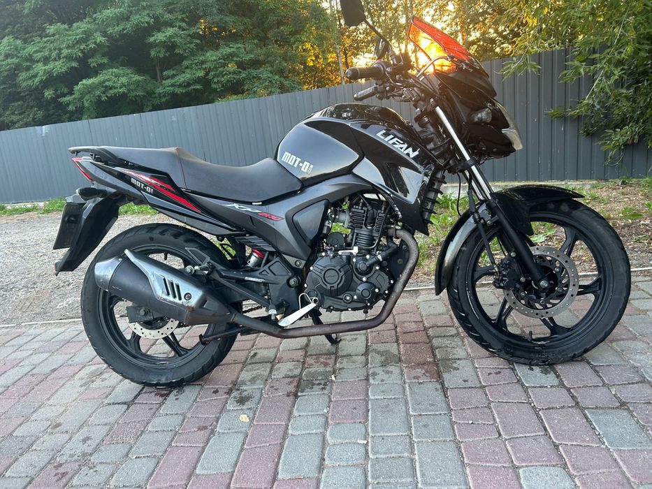 Продам lifan kp 200