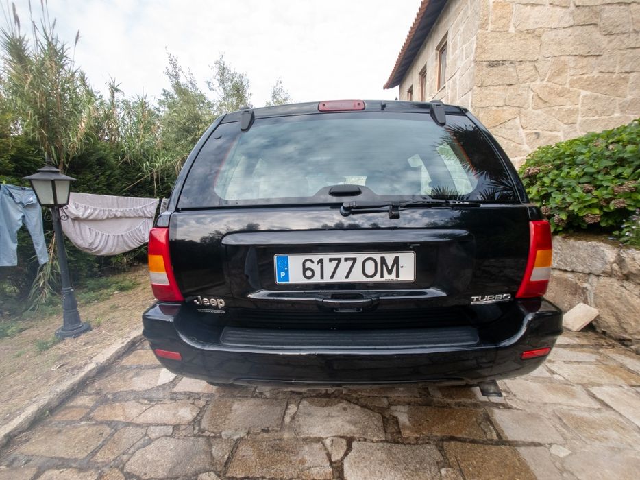 Jeep Grand Cherokee Wj 3.1TD Limited