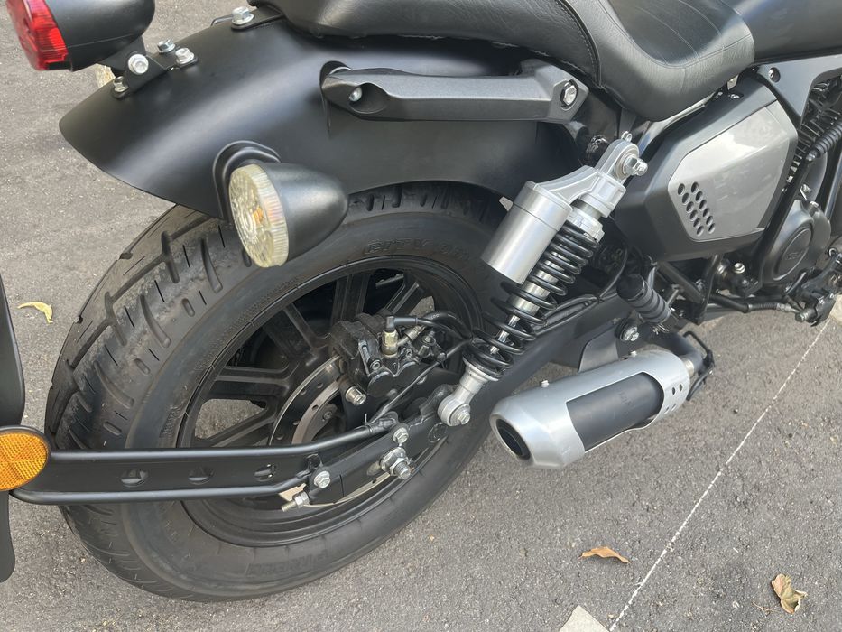 Keeway K-Light 125 (2018), 10520 km , Otimo estado