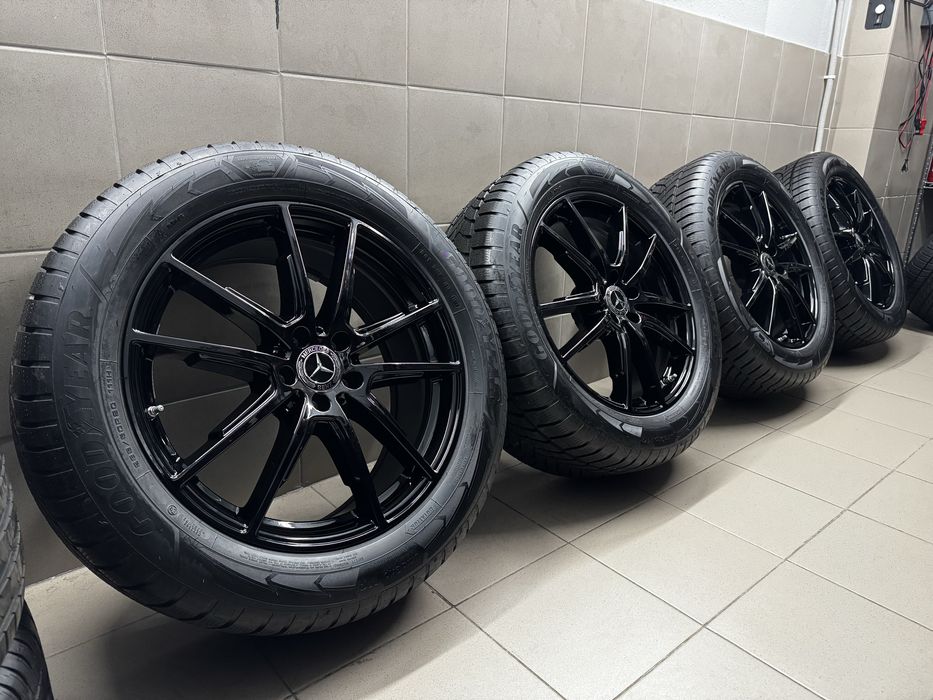 Новий,Оригінальний MERCEDES-BENZ EQS SUV,зимовий комплект 265/50/R20