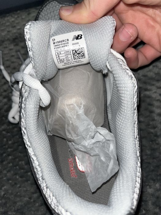 New Balance 1906R White Silver Metallic 39.5