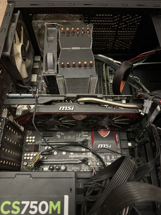 Komputer i5 MSI radeon SSD