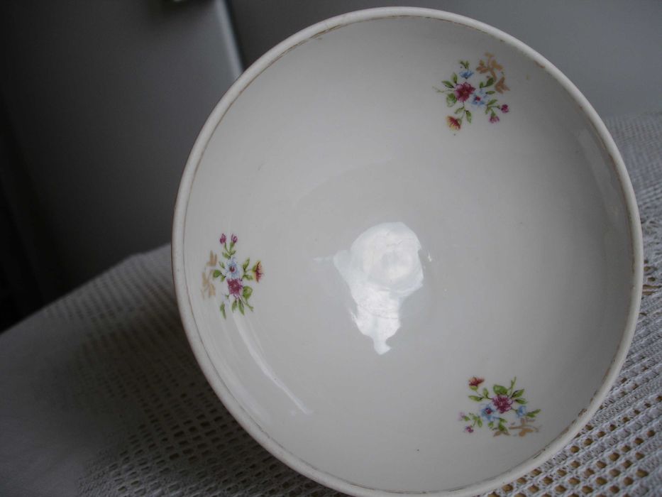 НА ПОДАРОК Креманка конфетница Барановка фарфор СССР 1959 г клеймо