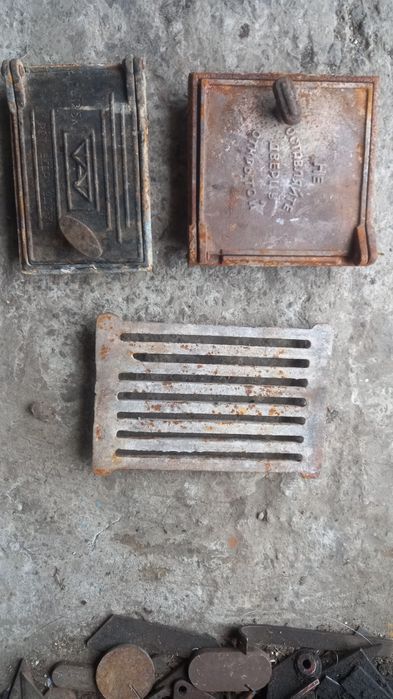 Дверьки для печі