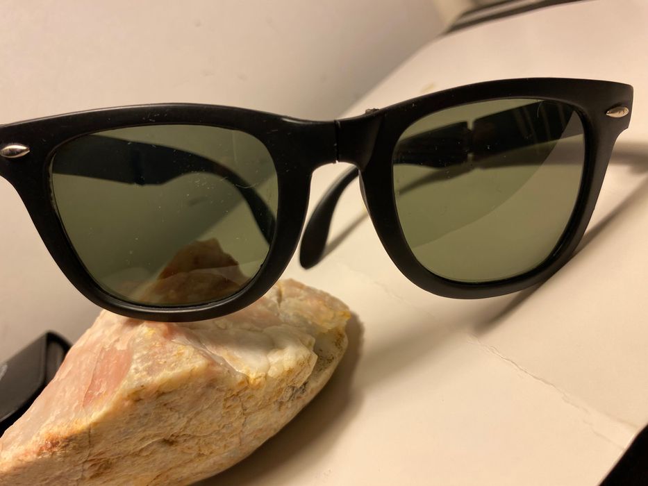 Óculos de sol dobrável vintage