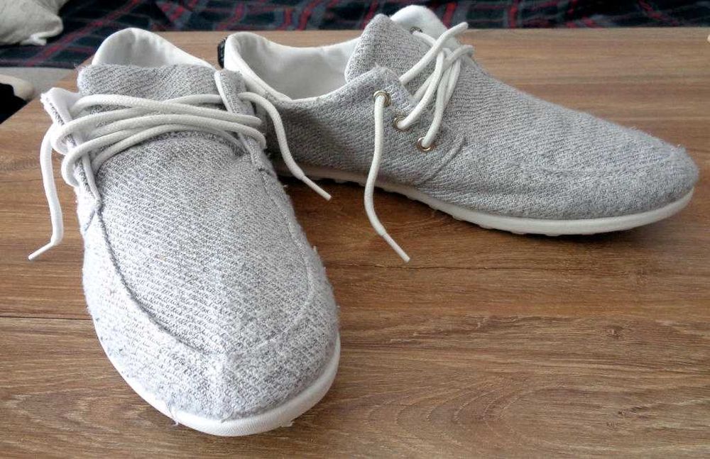 Buty męskie trampki materiałowe letnie rozmiar 43