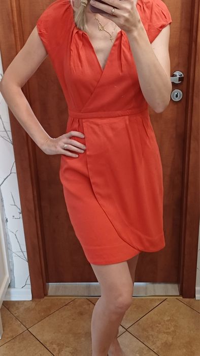 Sukienka Zara Basic roz. 38