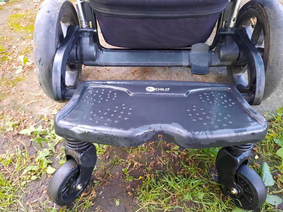 Підножка для каляски my child для старшої дитини. Хороший стан!