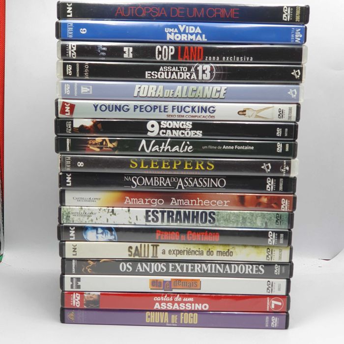 Lote 23/1 - Pack de 18 Filmes Em DVD - Ref. VI