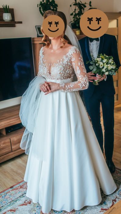 Suknia ślubna gella