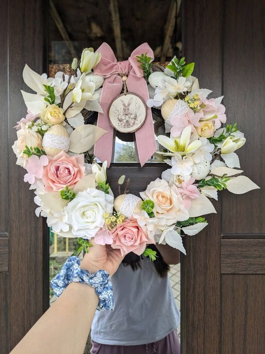 Великодній віночок