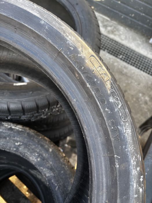 Opony 245/40r18 używki