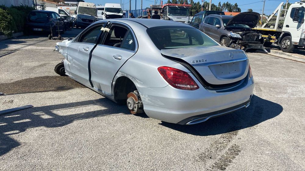 Peças Mercedes Bens Class C W205