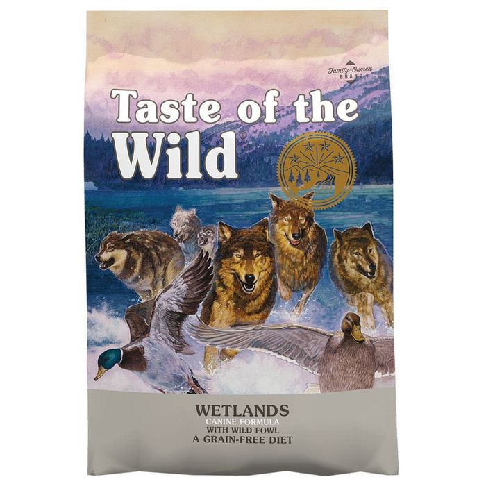Taste of the Wild Wetlands Canine 12,2 кг сухий корм для собак