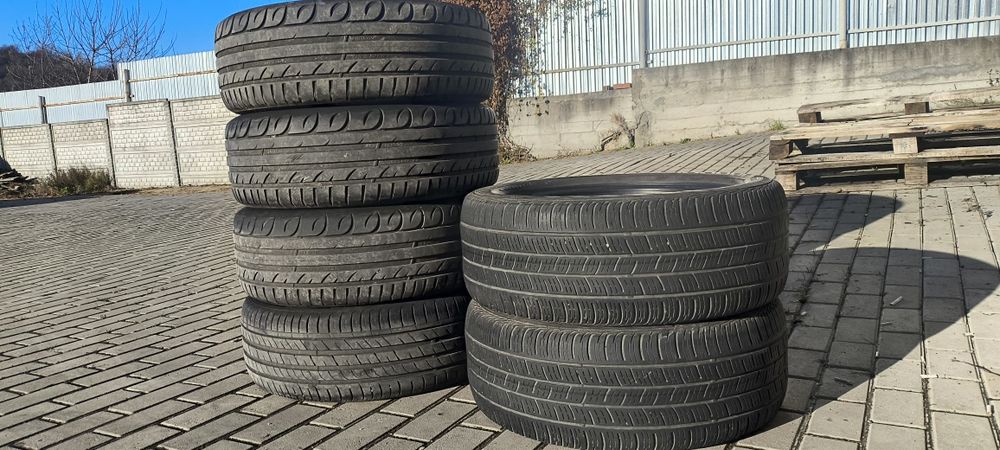 Диски 5 112 17 з резиною 225 50 17