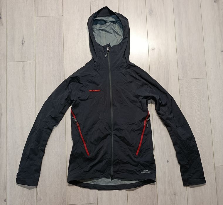 Męska kurtka trekkingowa Mammut Gore Windstopper roz.M