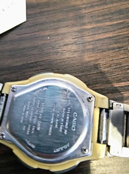 Часы мужские CASIO AQ-180W. Годинник Касіо