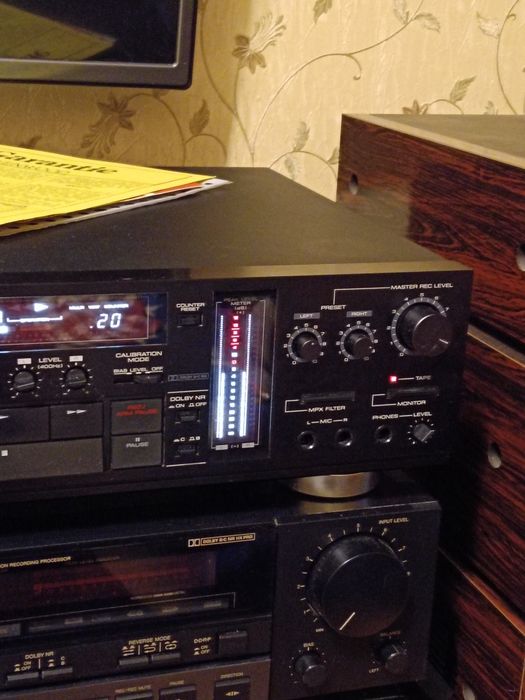 Кассетная дека KENWOOD KX 1100G