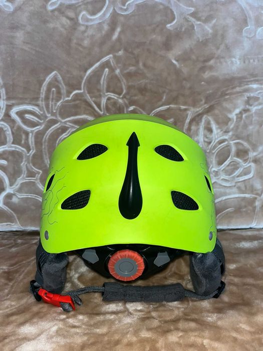 Kask Narciarski 4F Limonkowy + Gogle Gratis (Uszkodzone)