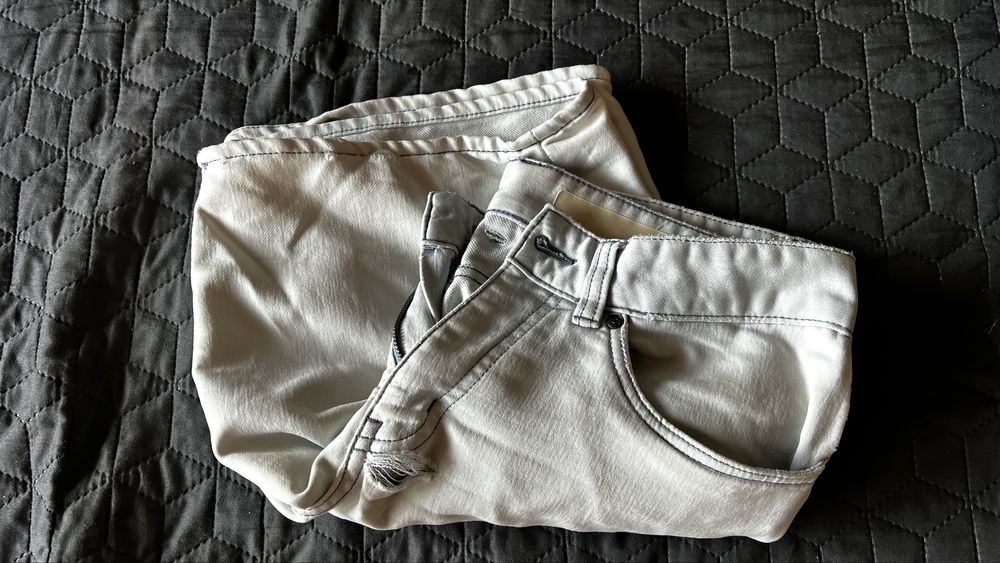 Krótkie Spodenki Jeansowe Męskie Livergy