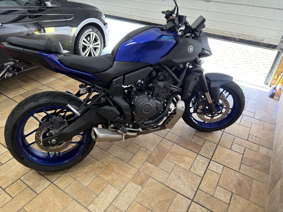 Yamaha MT-07 2025