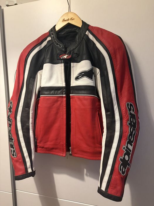 Alpinestars em Pele