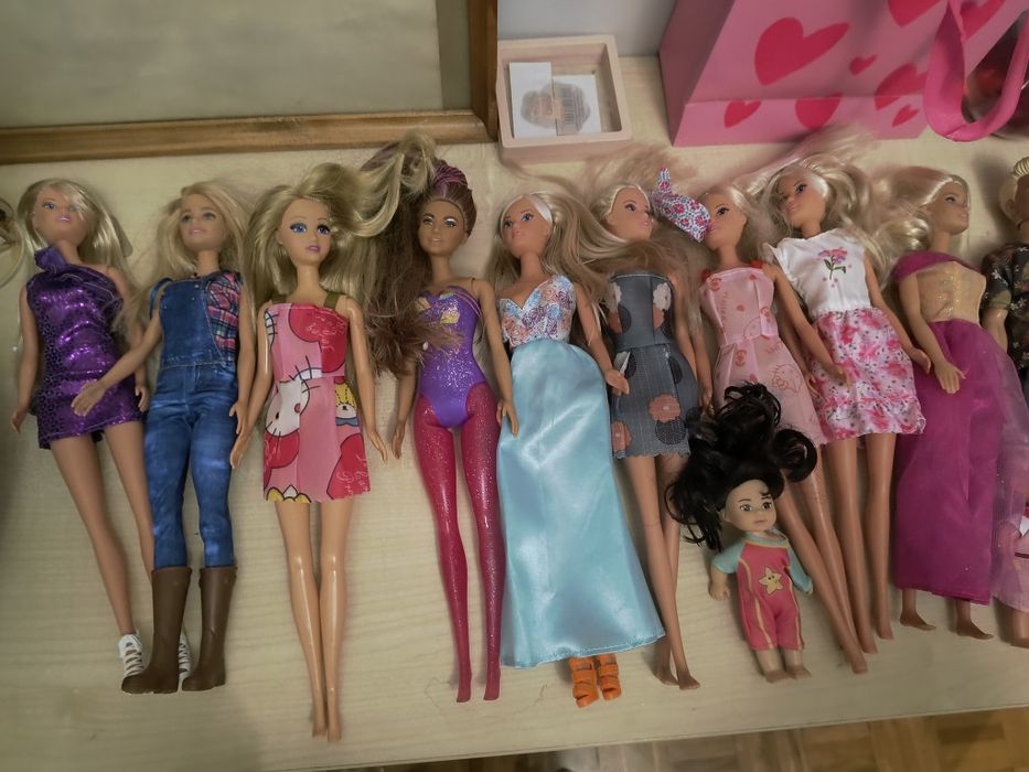 Domek dla lalek barbie