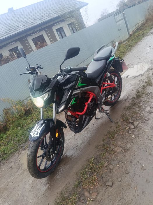 Продам мотоцикл Санке 200 в ідеальному стані