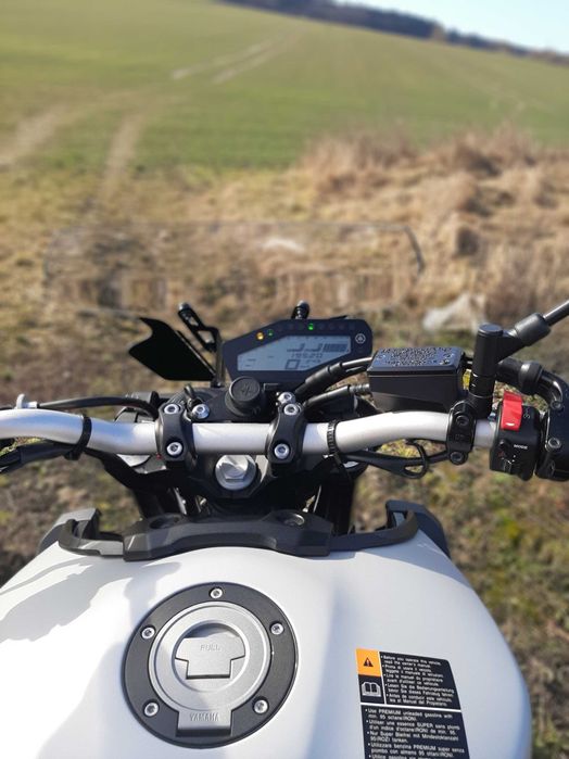 YAMAHA MT-09 (2019-salon Polska)