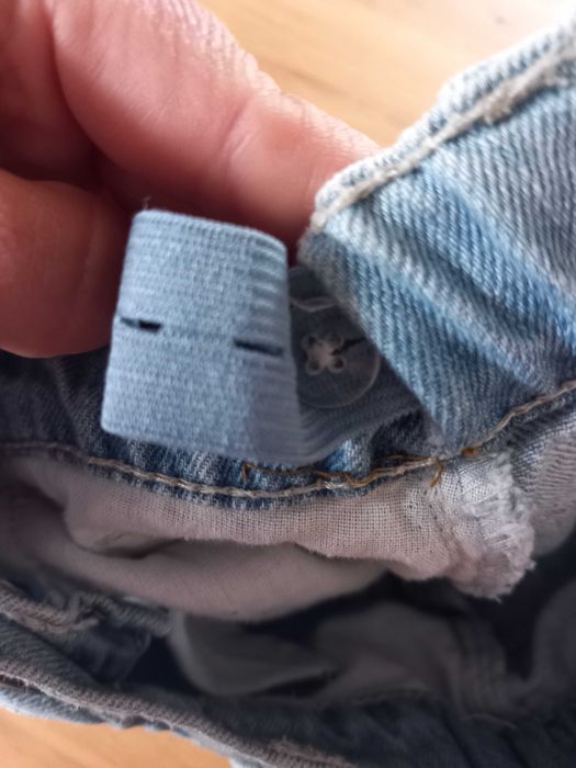 Spódniczka jeans rozm. 116, F&F oddam