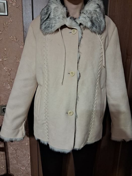 Дубленка натуральный мех