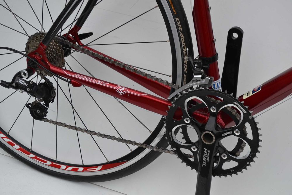Piękna szosa Ridley Boreas 2x10 sram rival alu/karbon rama 57 szosowy