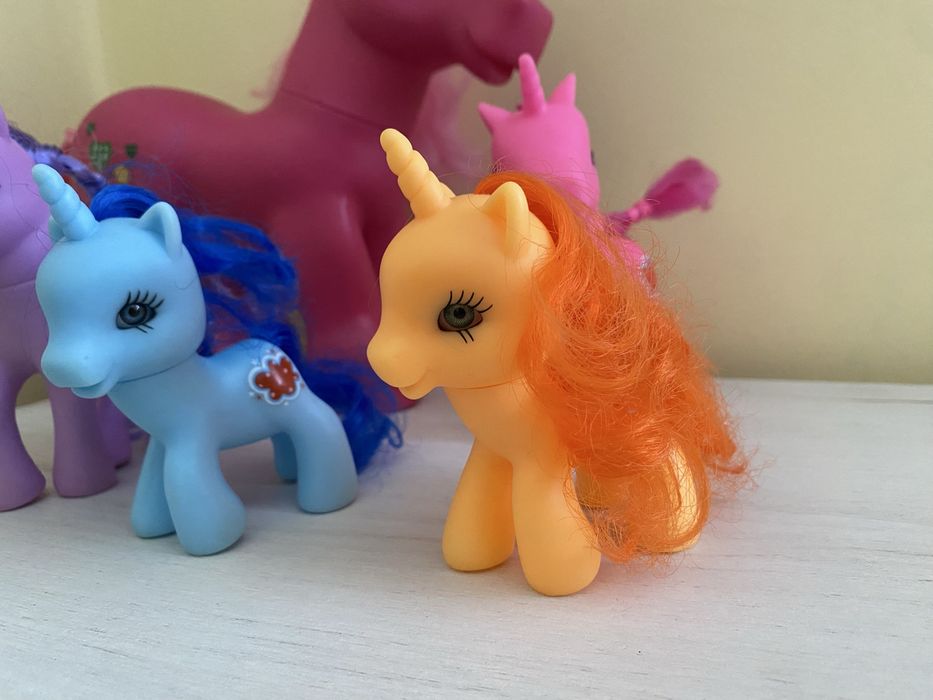 Набір коників-єдинорогів (5 шт.) – My Little Pony стиль