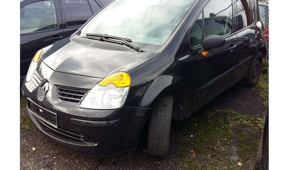 Na części Renault Modus NV676 Silnik Skrzynia Maska Zderzak Drzwi Klapa Szyba