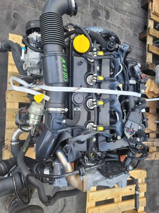 Silnik ASTRA J Corsa D Meriva B 1.7 CDTI A17dts