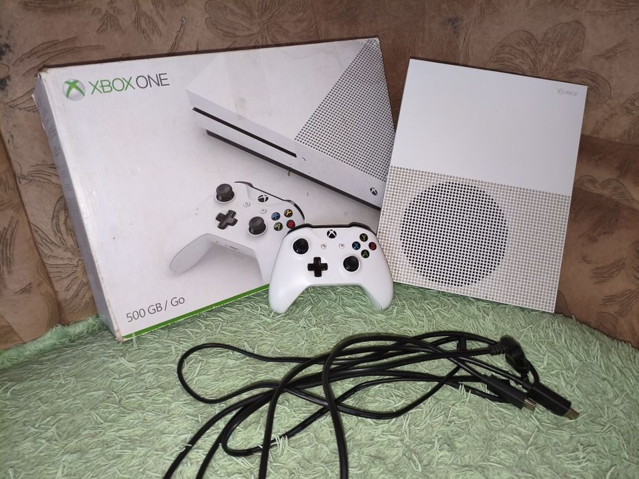 Xbox one s 500 gb