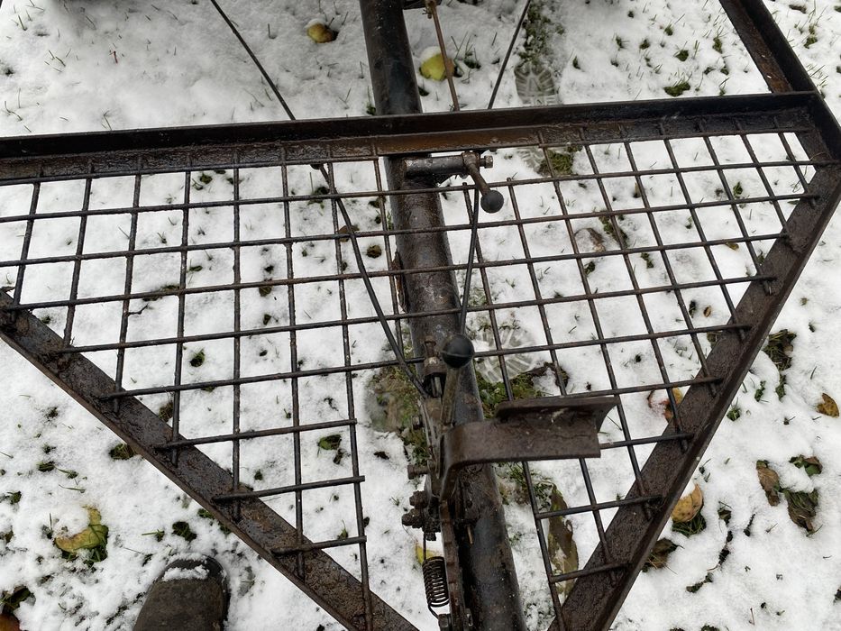 Причеп мотоблоку.