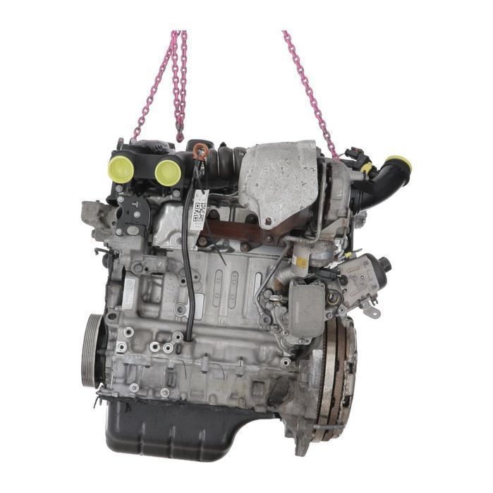 Motor Peugeot 1.6 Hdi Bh01 / BHZ