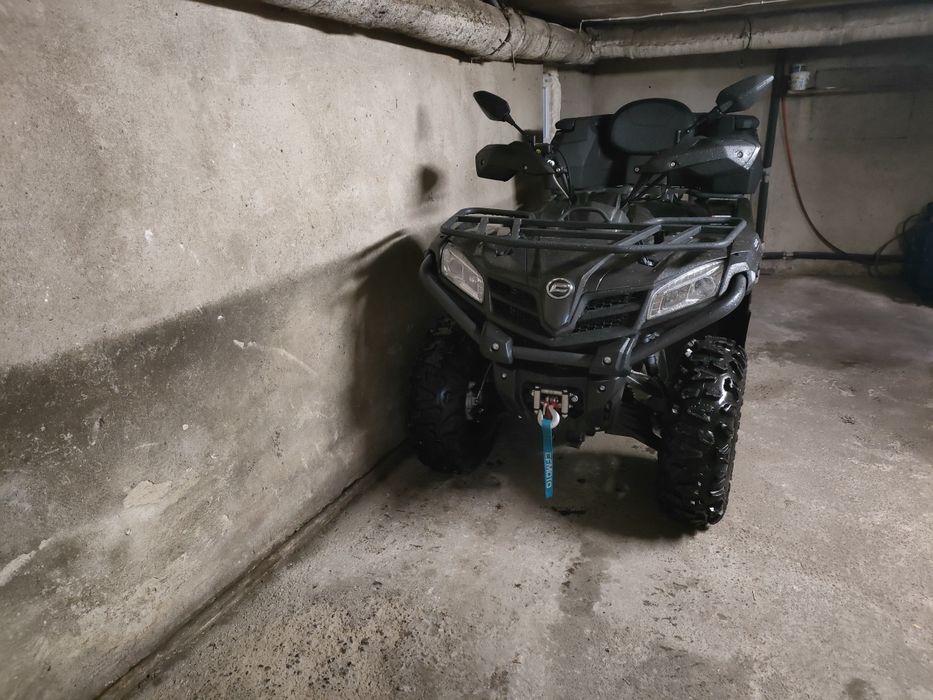 CF Moto 520L.  2023 rok bez EPS