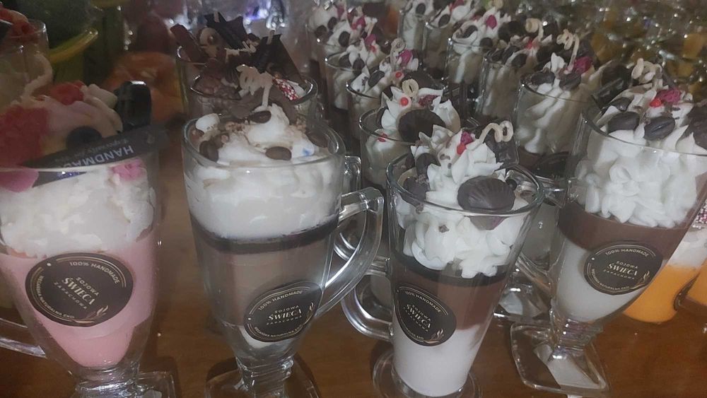 3x Świeca sojowa kawa