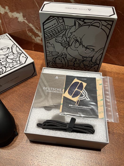 Ajazz 159 Apex • Игровая Мышка • PAW3950 • Гарантия