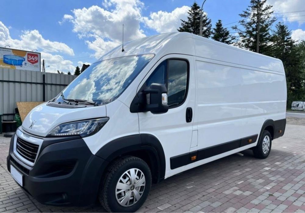 Peugeot Boxer L3H2 Blaszak , Wynajem , Wypożyczalnia , Wynajem Busa