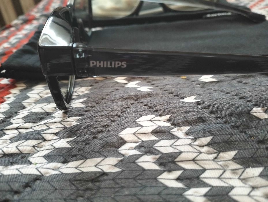 Okulary do kina domowego Philips 3d Nowe