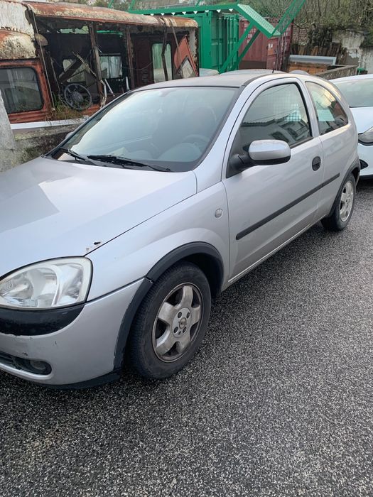 Vendo Opel corsa C 1.7